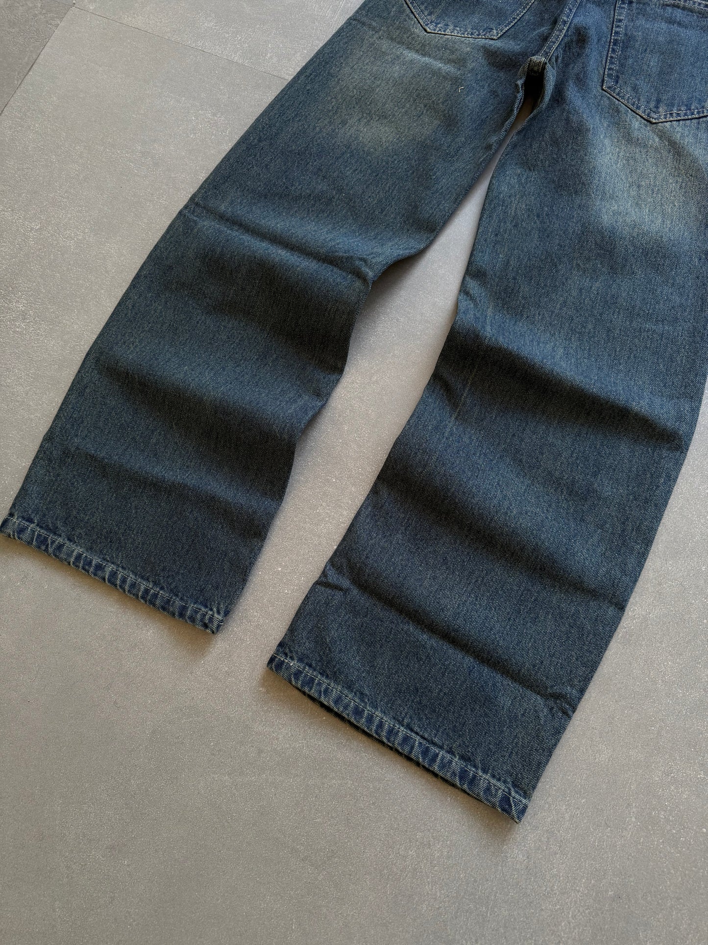WIDE LEG DENIM