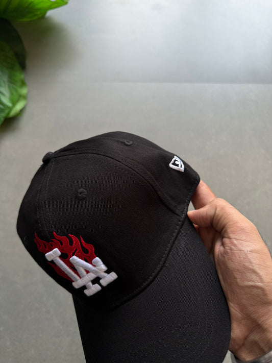 LA FITTED CAP