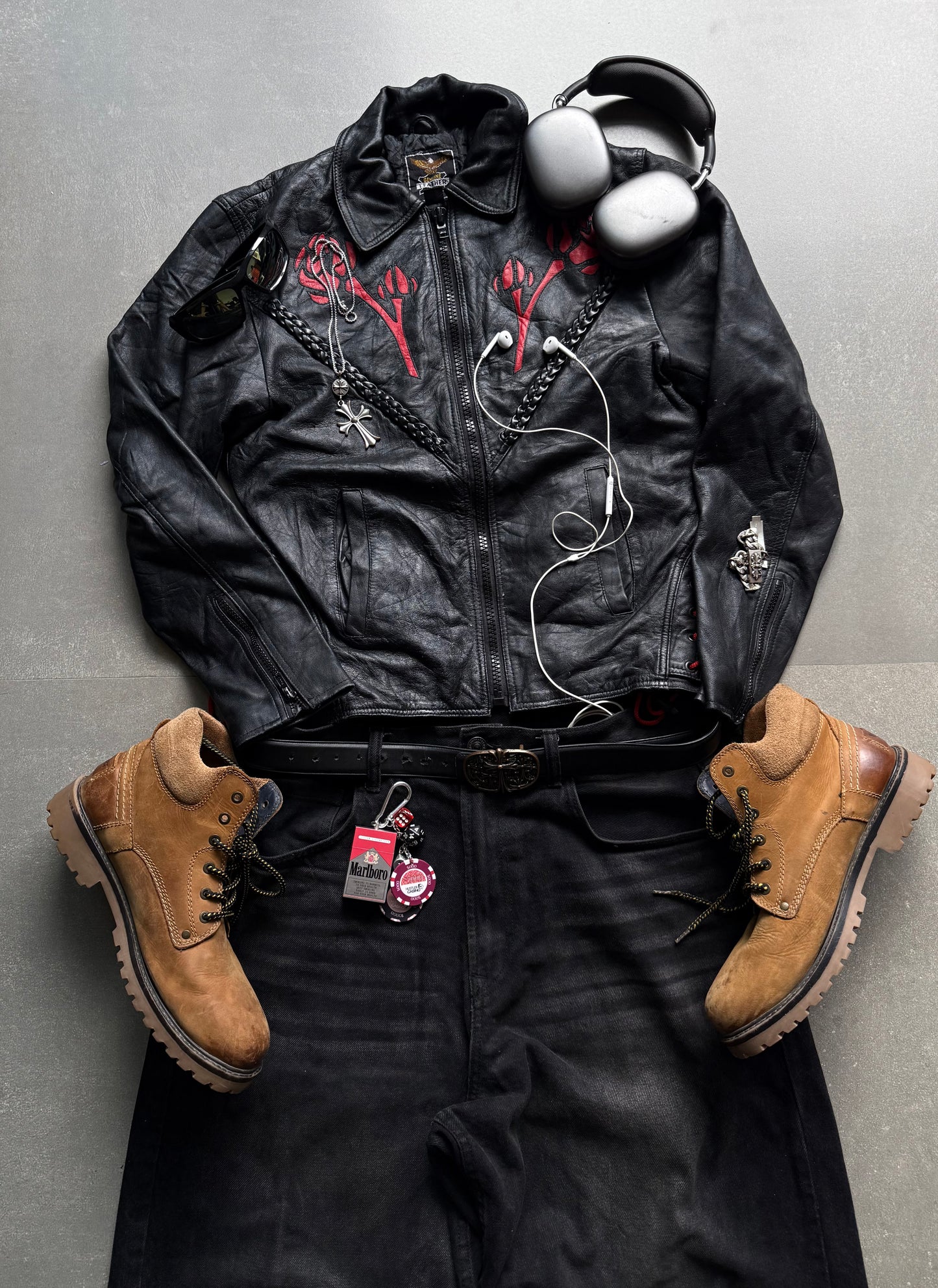 VINTAGE LEATHER JACKET