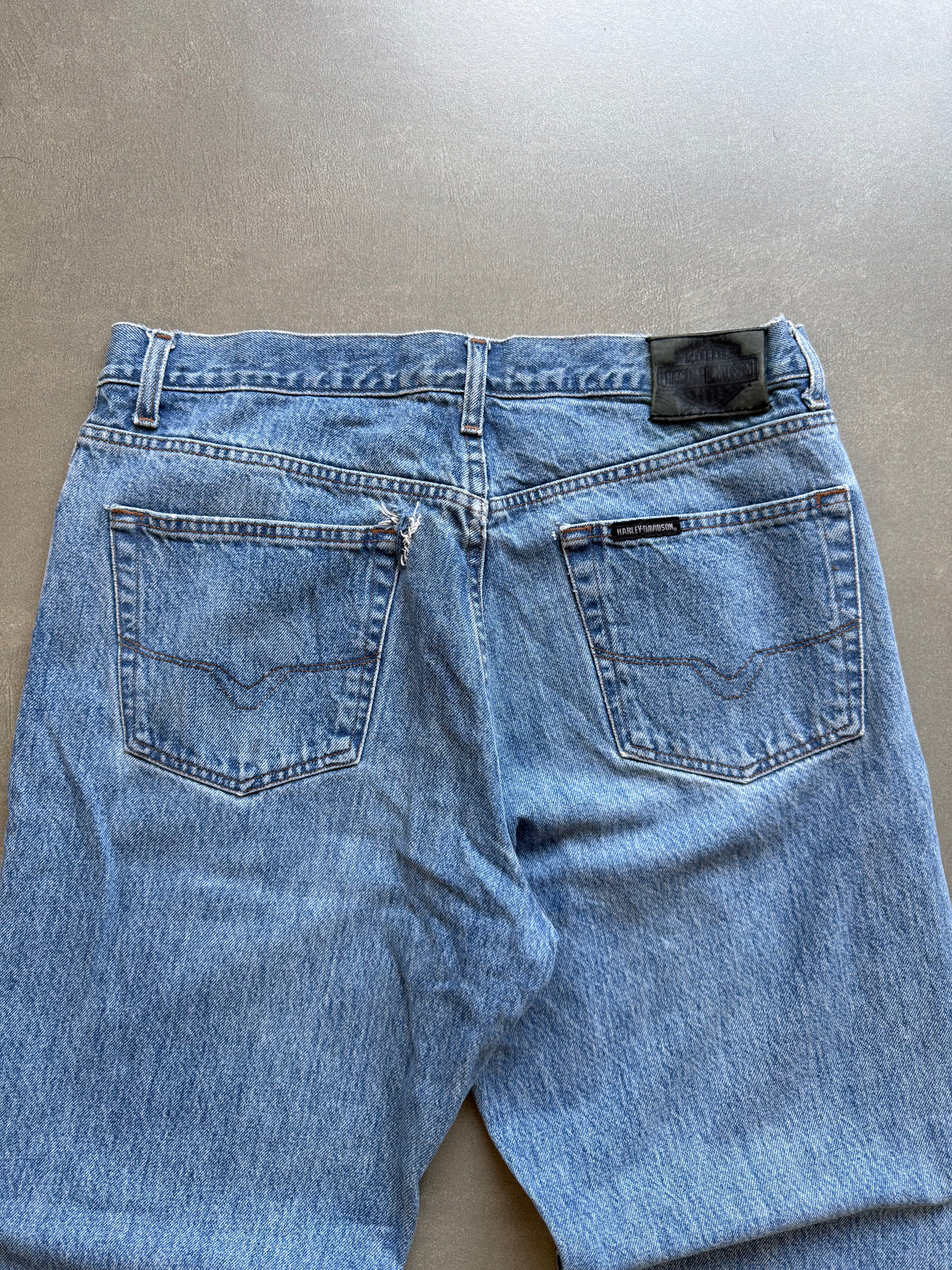 VINTAGE RARE HARLEY DAVIDSON DENIM (Regular fit)