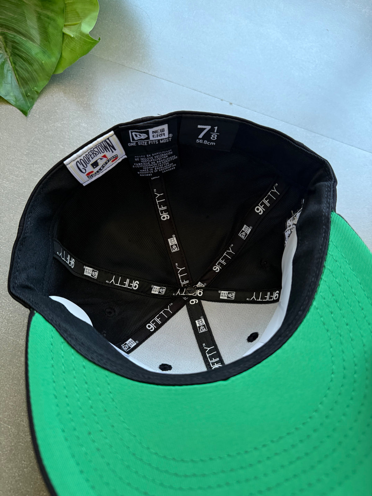 RAIDERS CUSTOMISED FITTED CAP