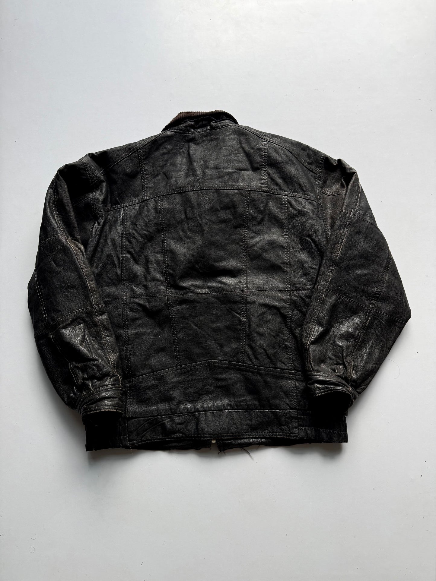 VINTAGE LEATHER JACKET