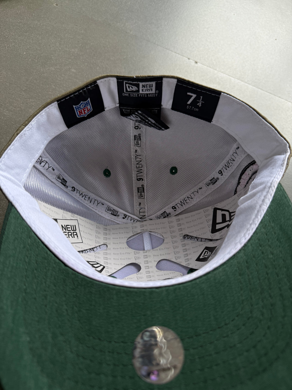 SAN FRANCISCO NFL FITTED HAT