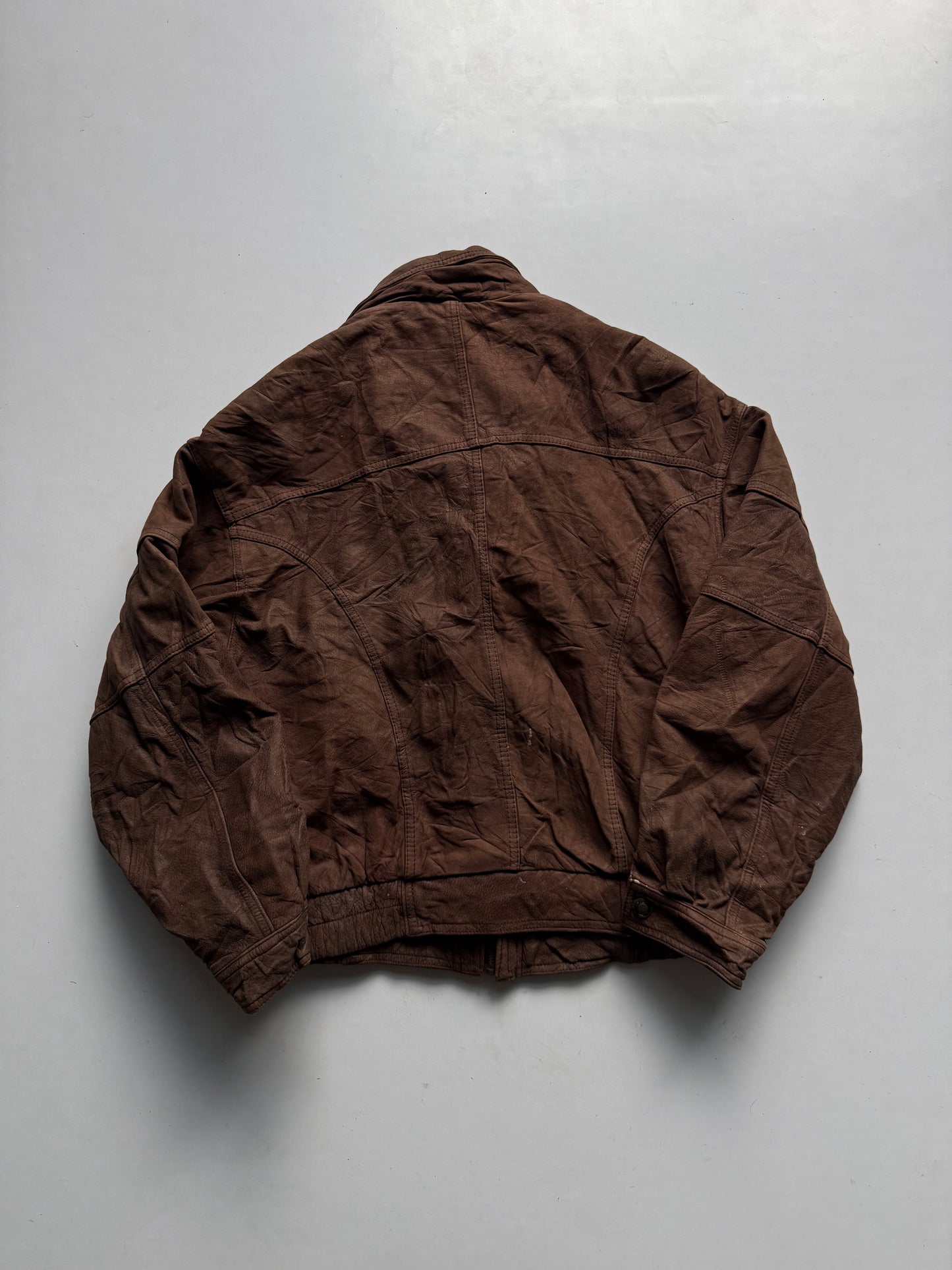 VINTAGE ADVENTURE BOUND LEATHER JACKET