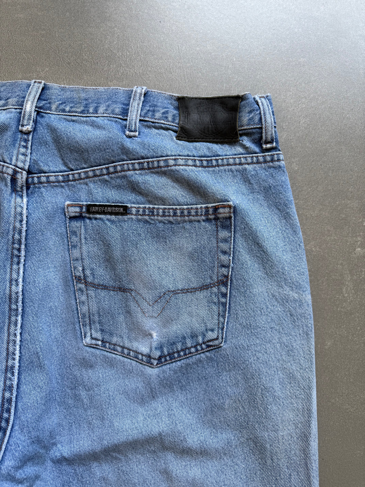 VINTAGE RARE HARLEY DAVIDSON DENIM (Regular fit)
