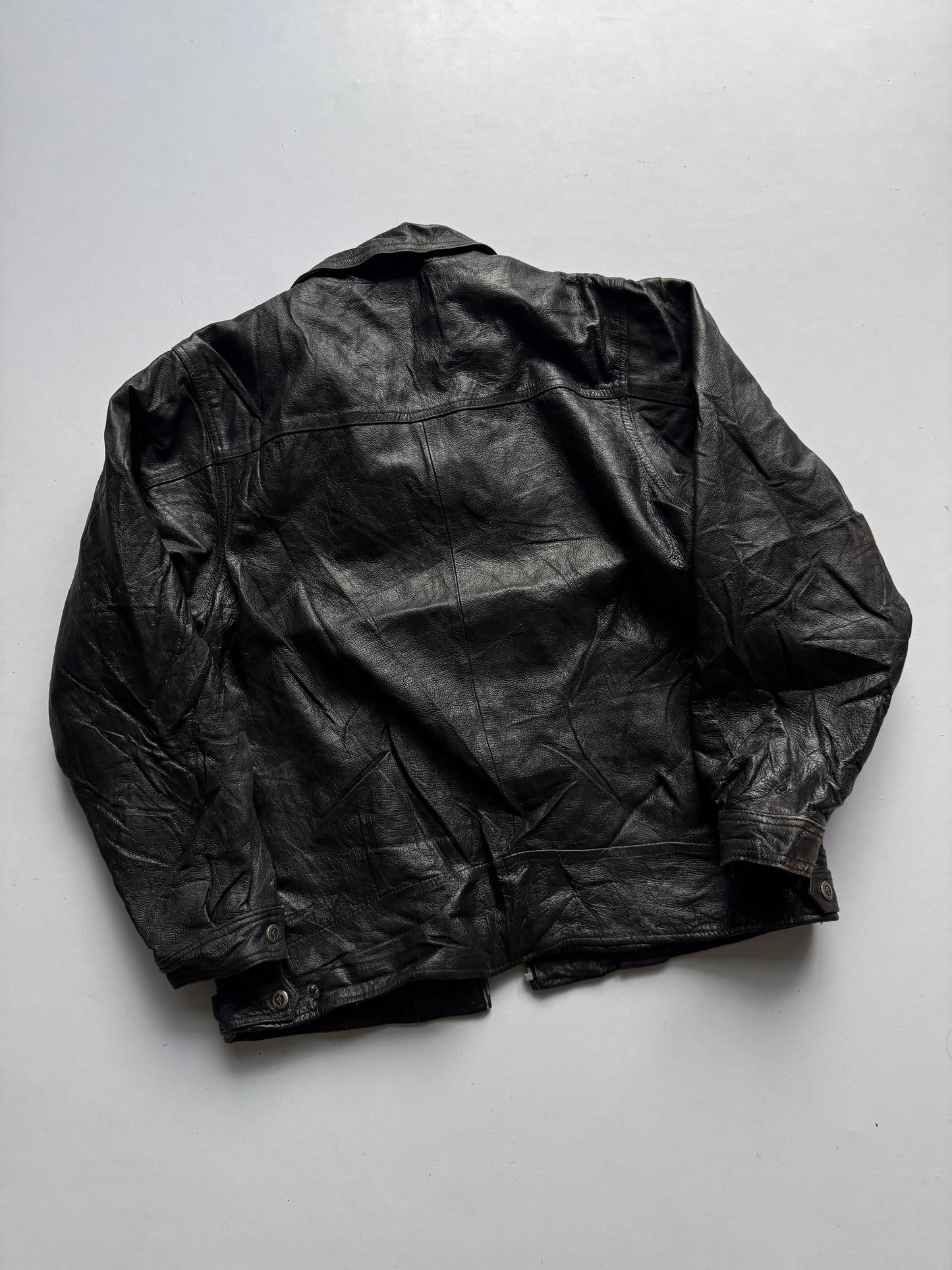 VINTAGE VILANTO LEATHER JACKET