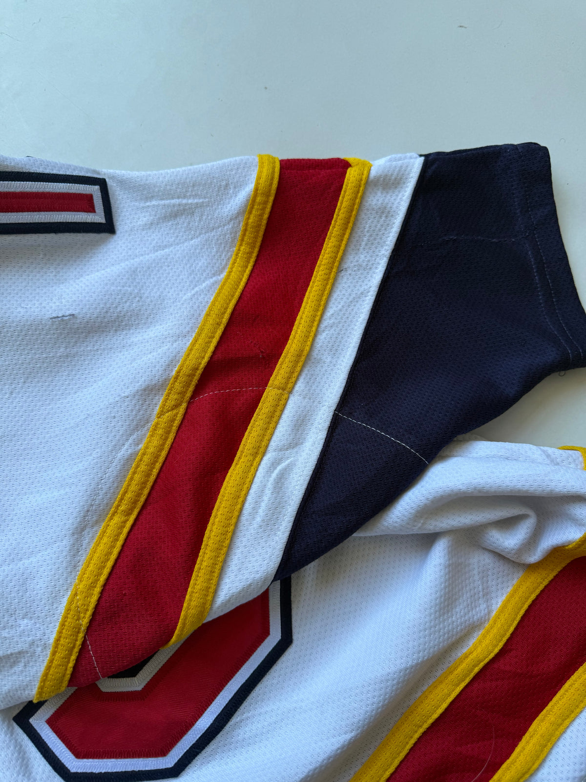 VINTAGE TORNADOS HOCKEY JERSEY