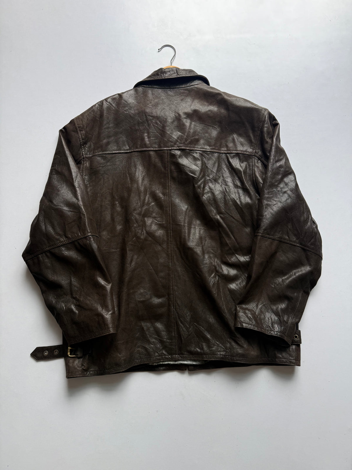 VINTAGE LEATHER JACKET