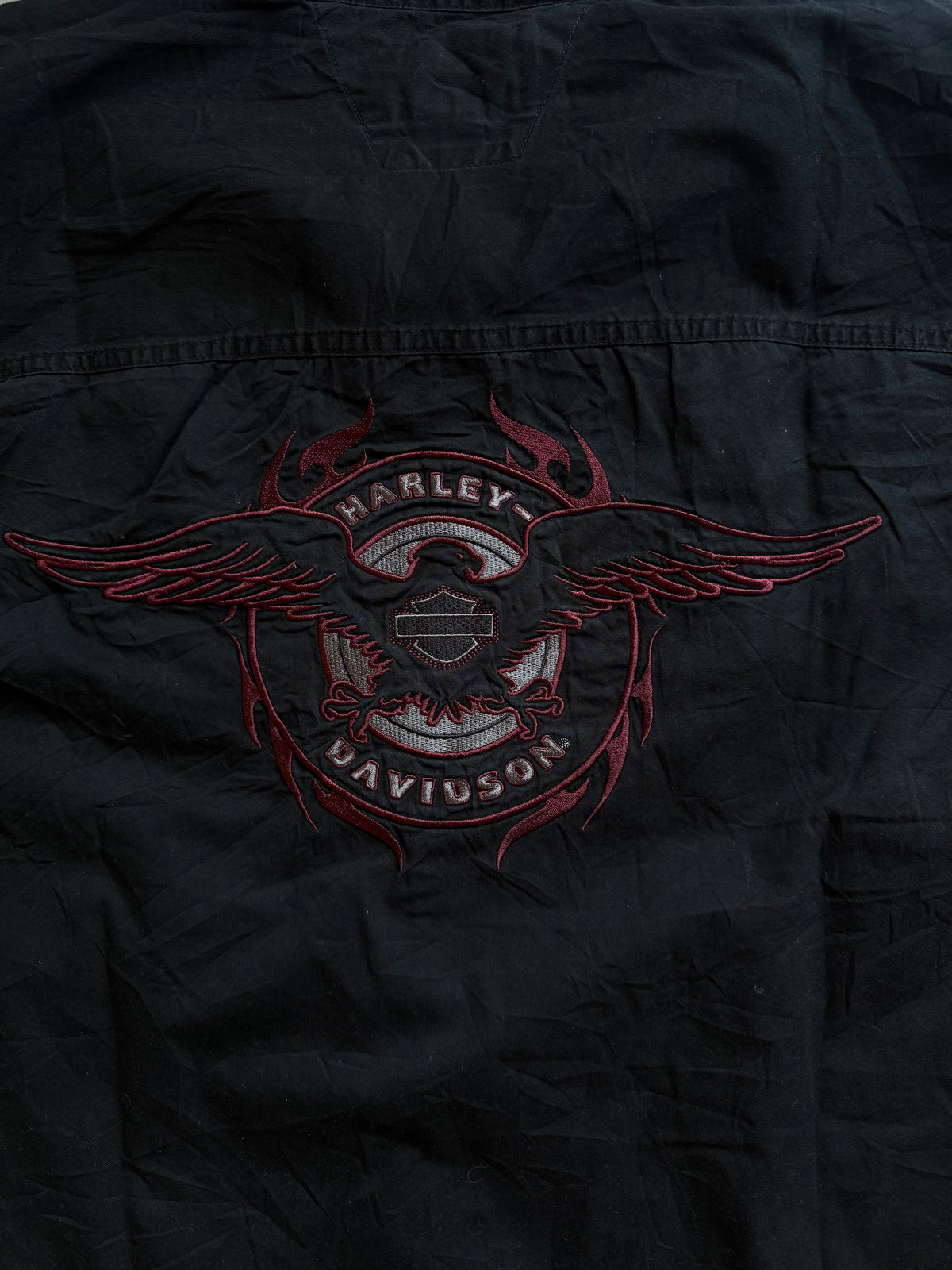 VINTAGE RARE HARLEY DAVIDSON SHIRT