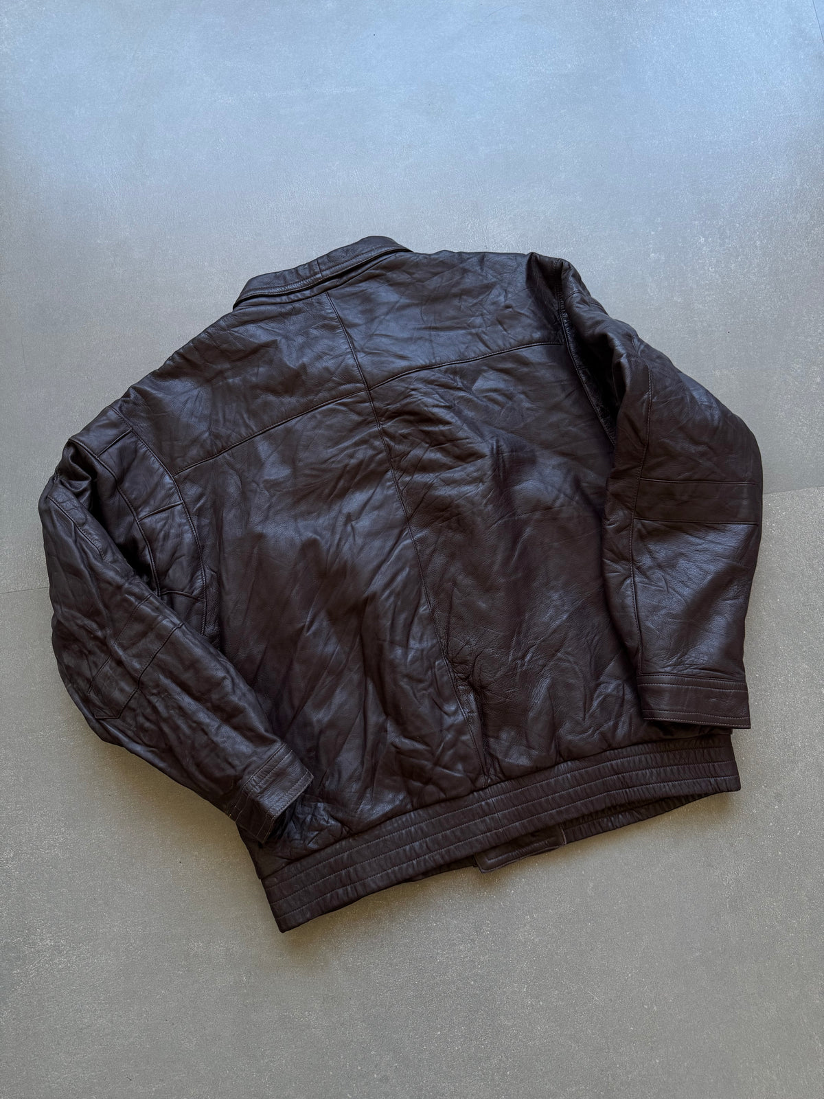 VINTAGE LEATHER JACKET