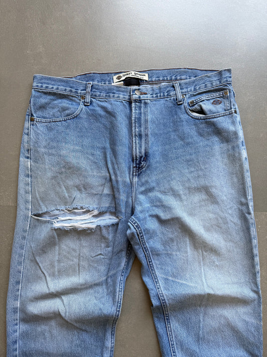 VINTAGE RARE HARLEY DAVIDSON DENIM (Regular fit)