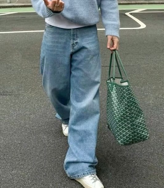 WIDE LEG DENIM