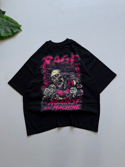 ELLC STUDIO RAGE GRAPHIC TEE(240 GSM)