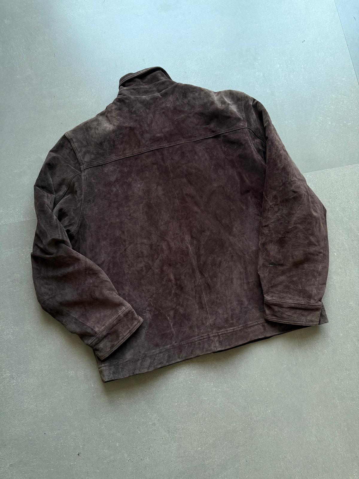 VINTAGE EDDLIE BAUER 1920 SUEDE JACKET