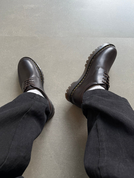 DERBY SHOES (OG LEATHER)