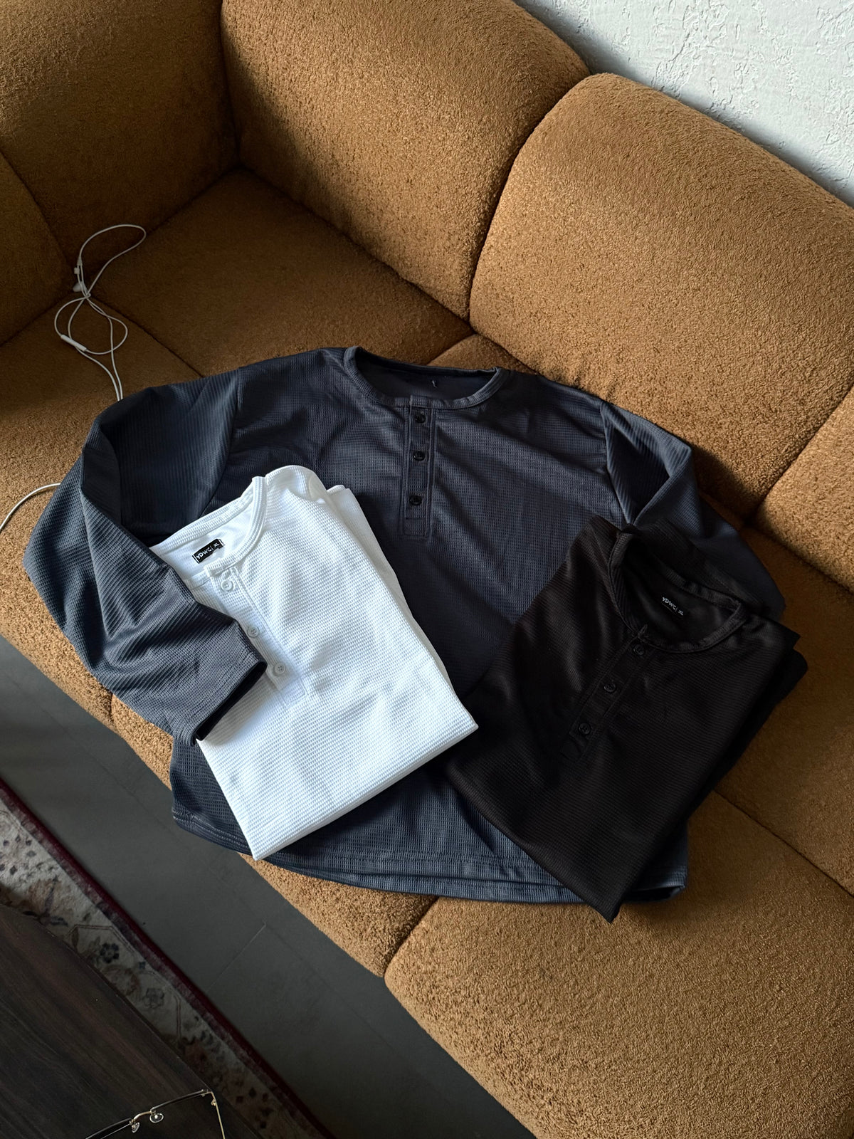 HENLEY LOOSE FIT