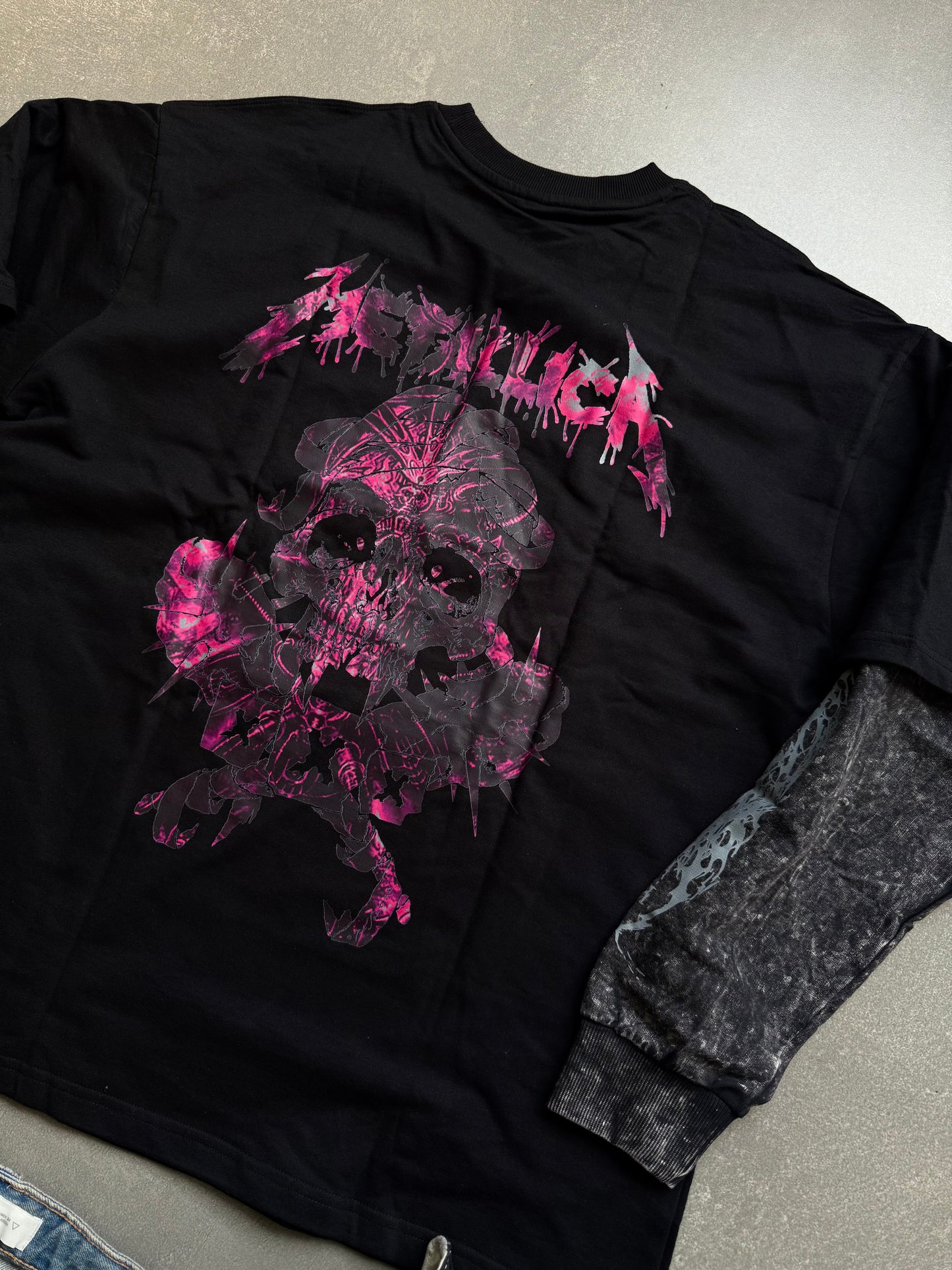 ELLC STUDIO DOC SLEEVES TEE