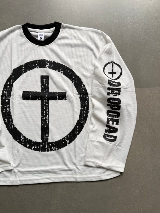 GRAPHIC WAFFLE TEE
