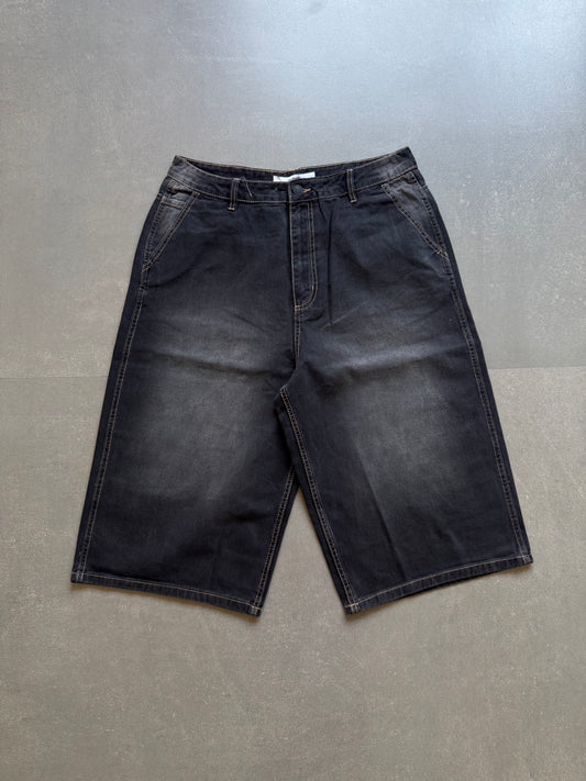 WASHED BAGGY JORTS