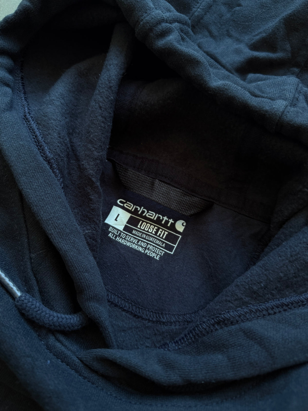 VINTAGE CARHARTT HOODIE