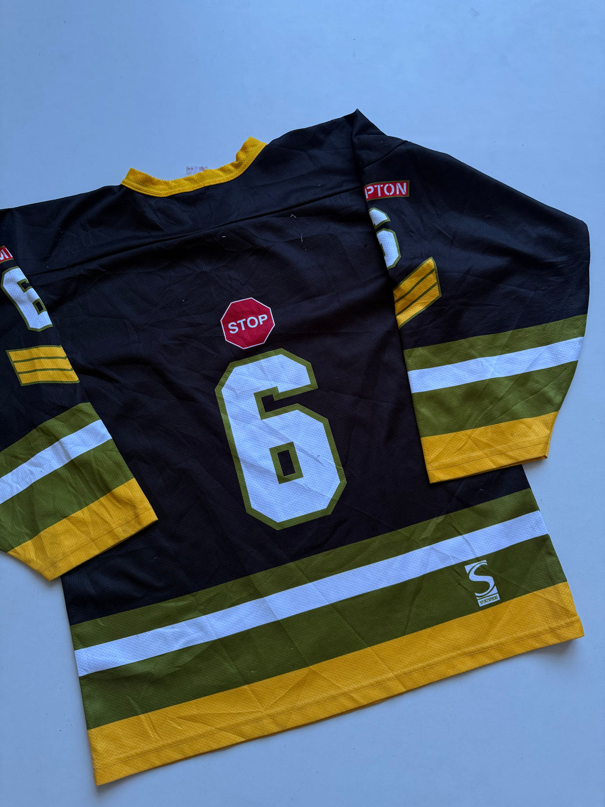 VINTAGE BATTALION HOCKEY JERSEY
