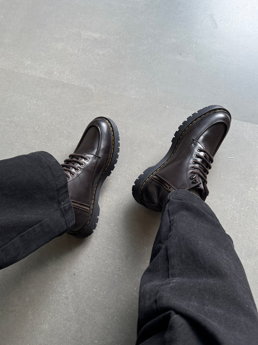 BRITISH PETRON STYLE BOOTS (OG LEATHER)