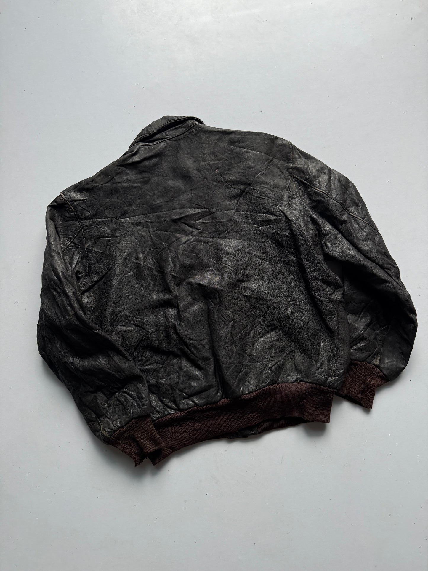 VINTAGE L.L BEAN LEATHER JACKET