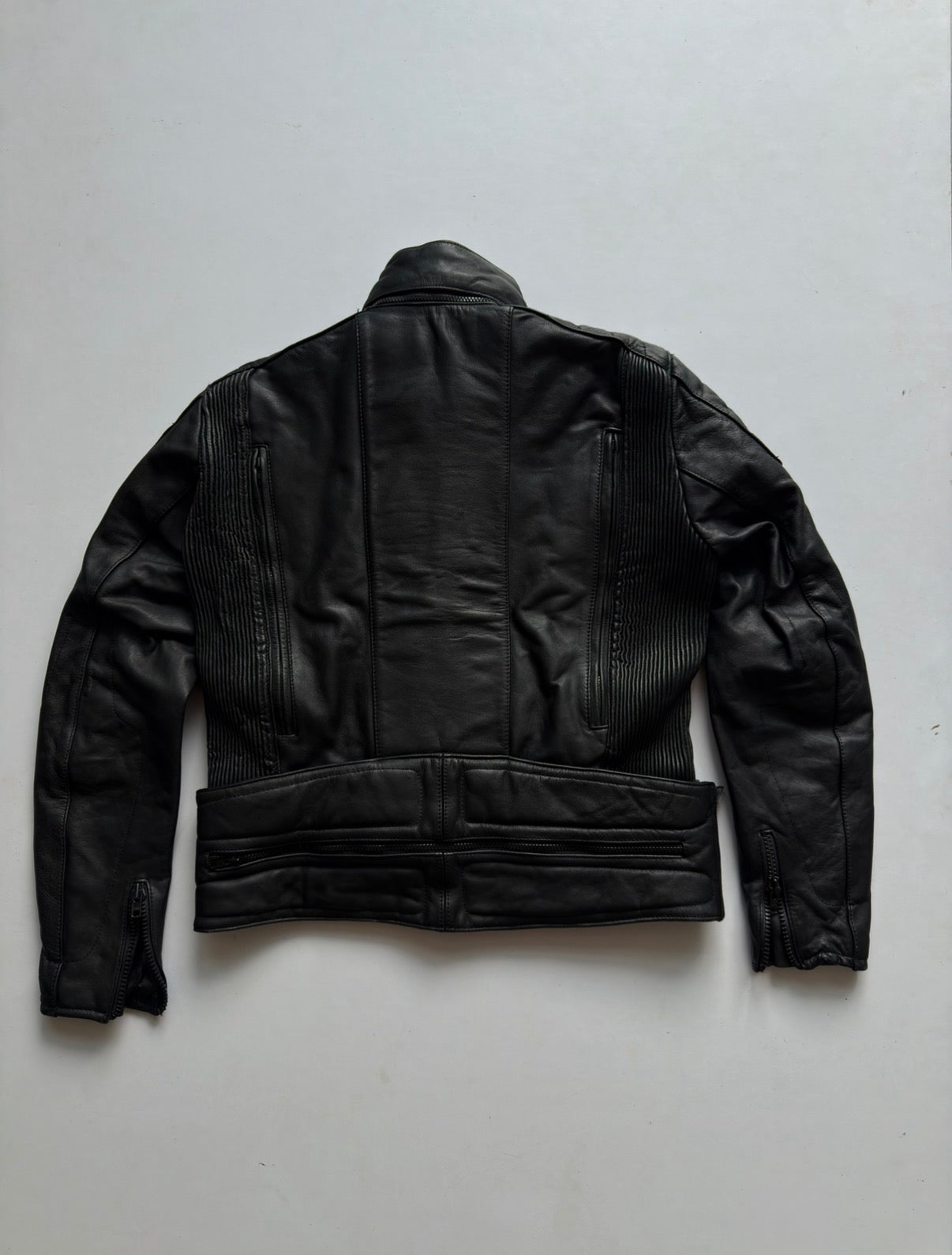VINTAGE RARE HEIN GERICKE LEATHER RACING JACKET