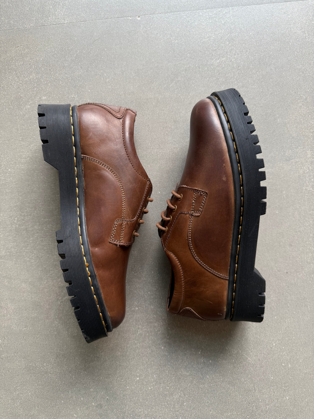 DERBY SHOES (OG LEATHER)