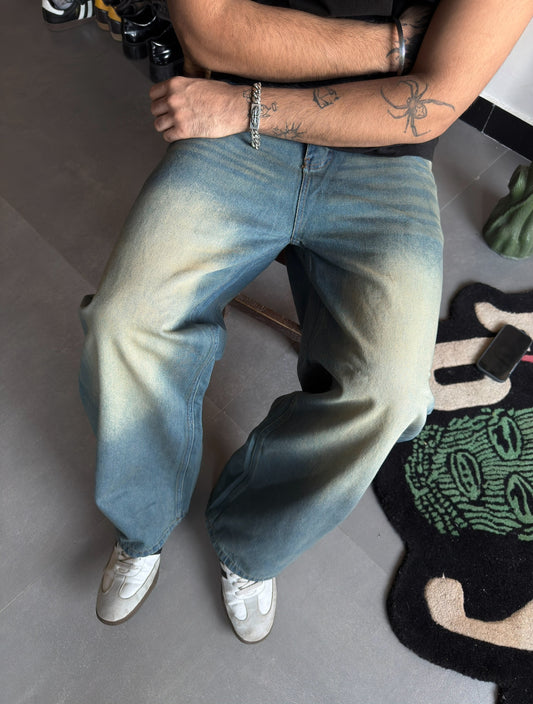 S*A BAGGY DENIM