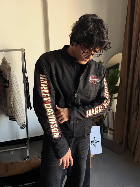 VINTAGE RARE HARLEY DAVIDSON RACING JACKET