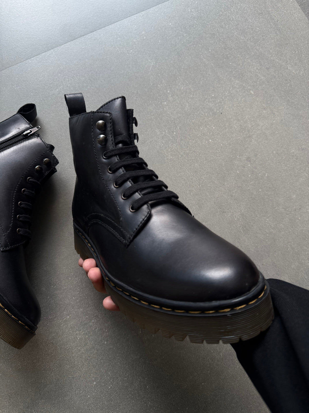 BRITISH PETRON BOOTS (OG LEATHER)