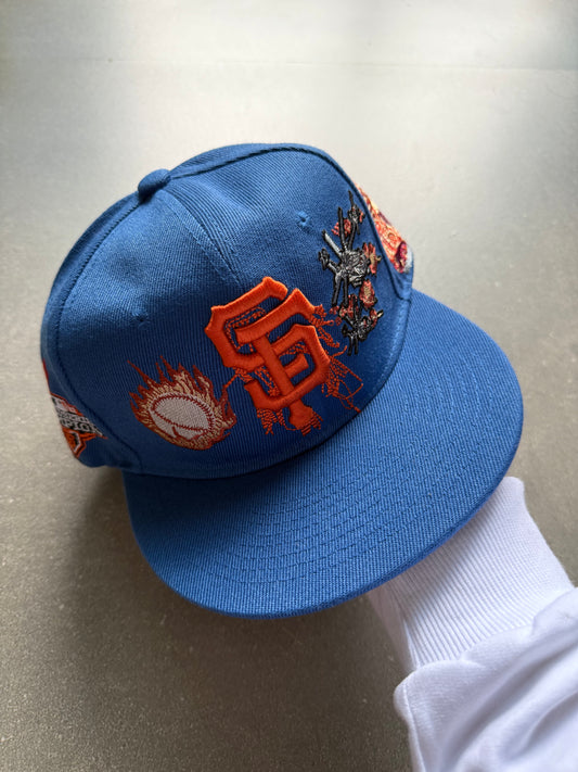 SOX EMBROIDERED FITTED CAP