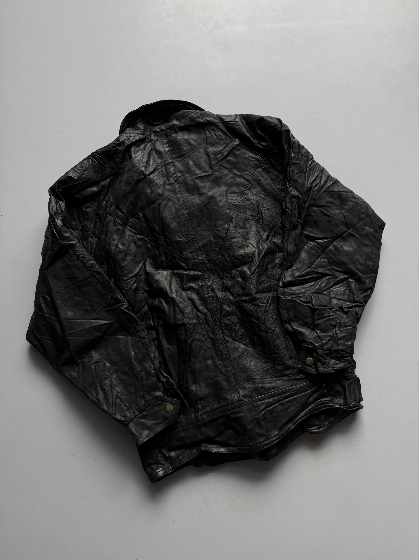 VINTAGE COSA NOVA LEATHER JACKET