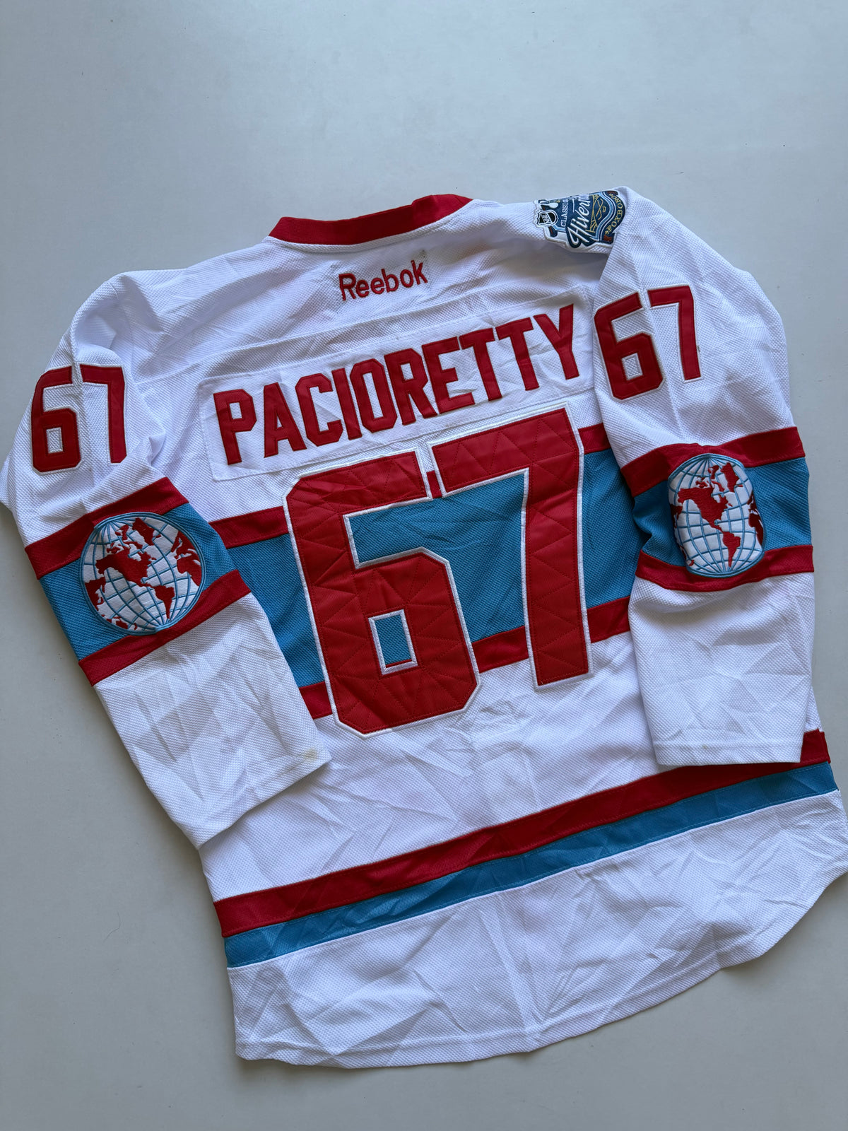 VINTAGE RBK CCM NHL CANADINES HOCKEY JERSEY