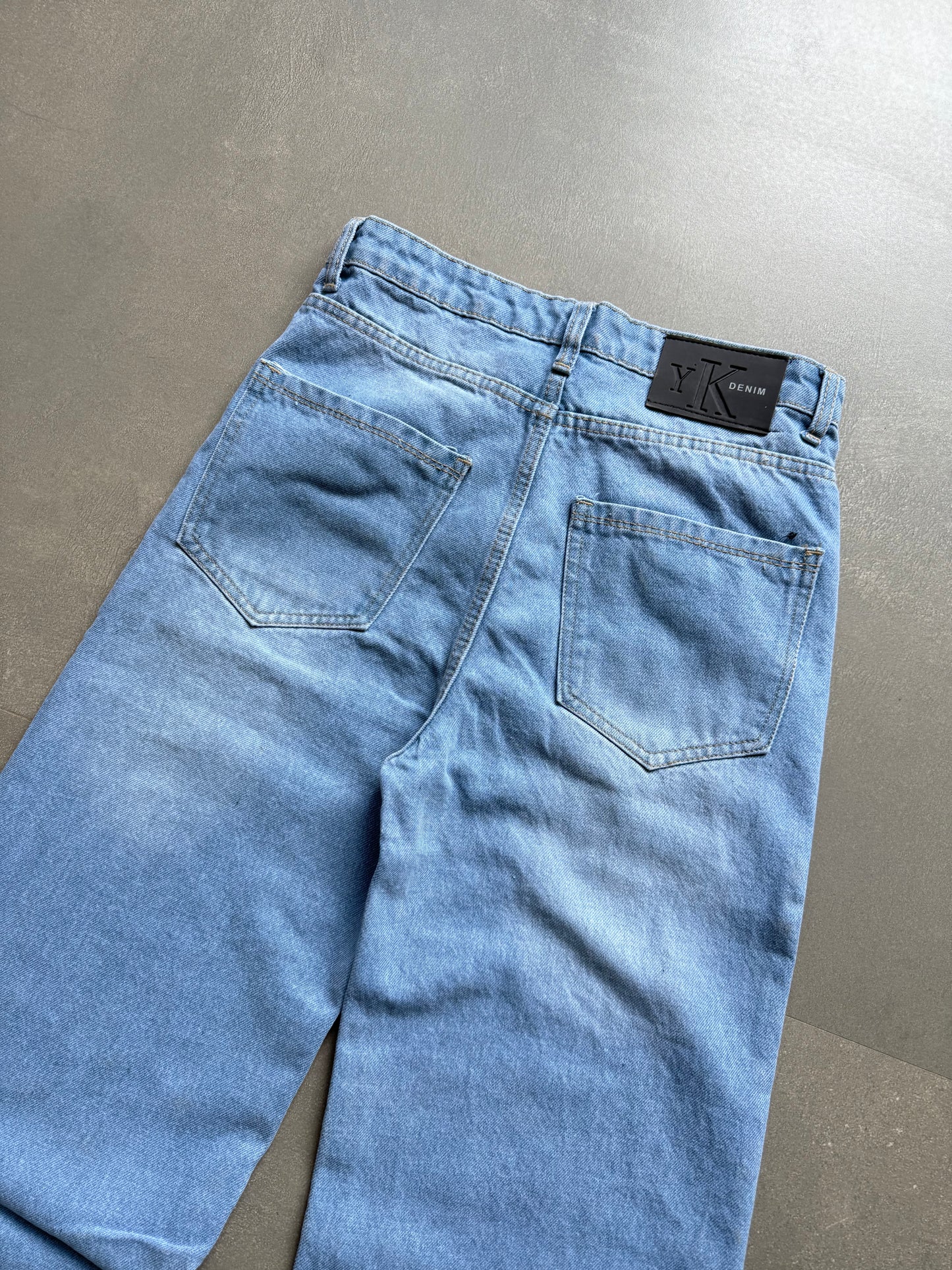 YK BAGGY DENIM