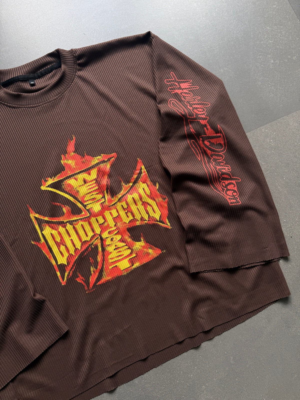 CHOPPERS WAFFLE TEE