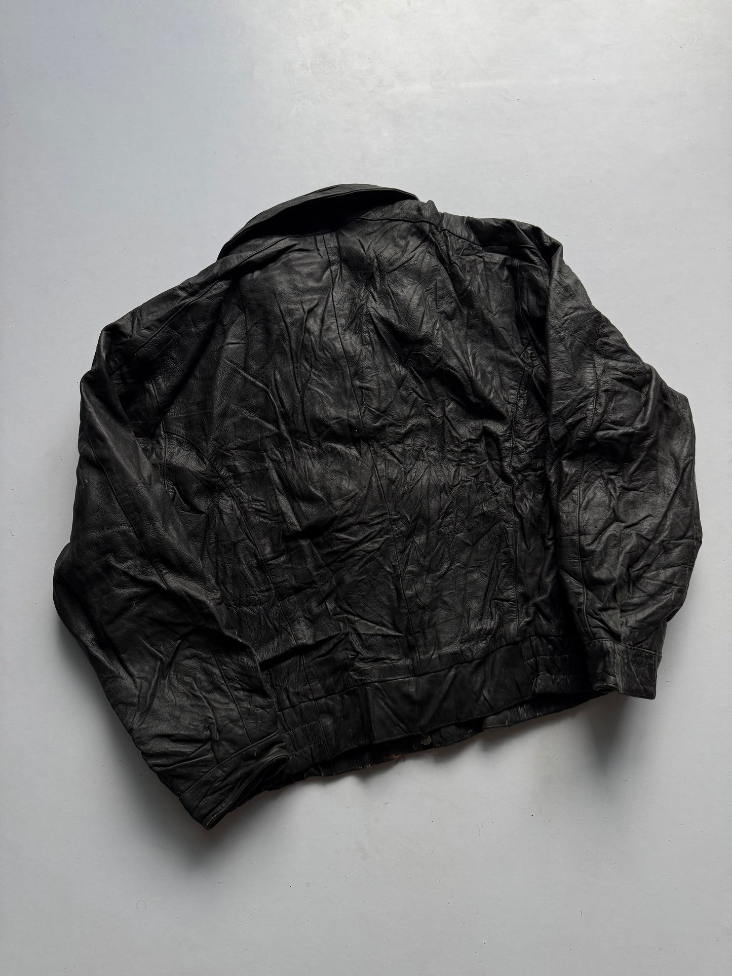 VINTAGE WILSON HEAVYWEIGHT LEATHER JACKET