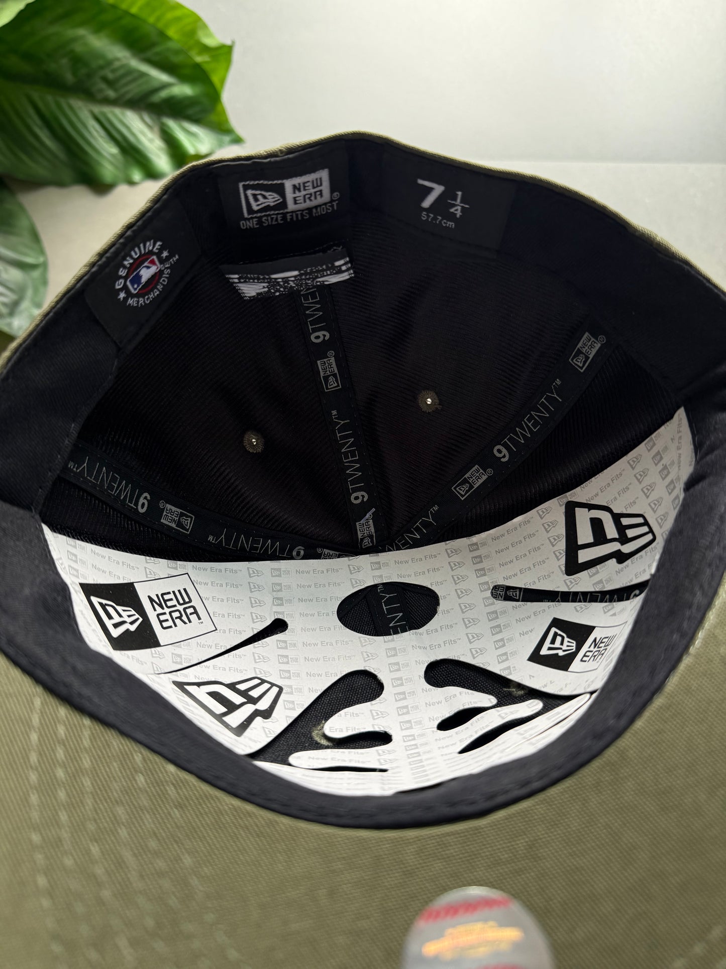 NY FITTED CAP