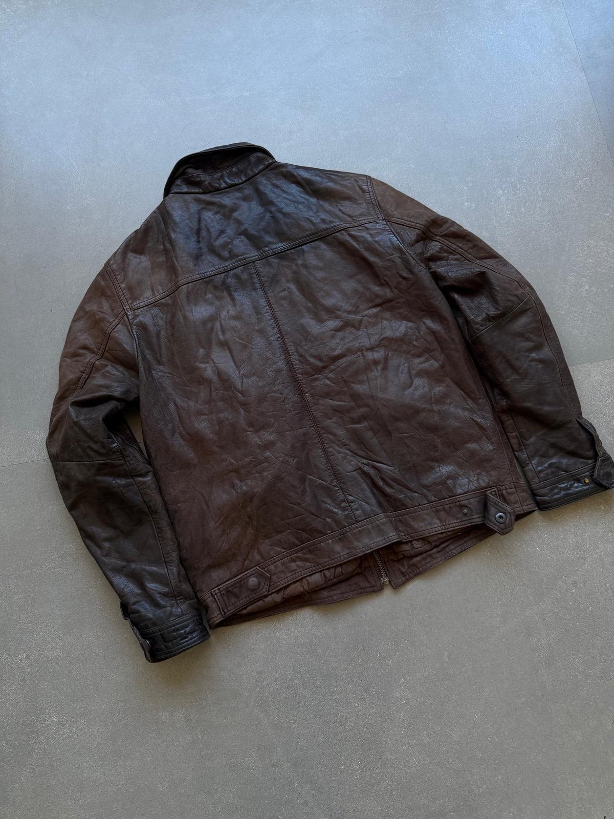 VINTAGE LEATHER JACKET