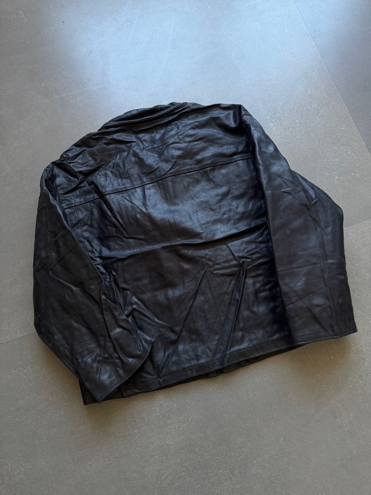 VINTAGE RARE ENGELBERT HEAVYWEIGHT LEATHER JACKET