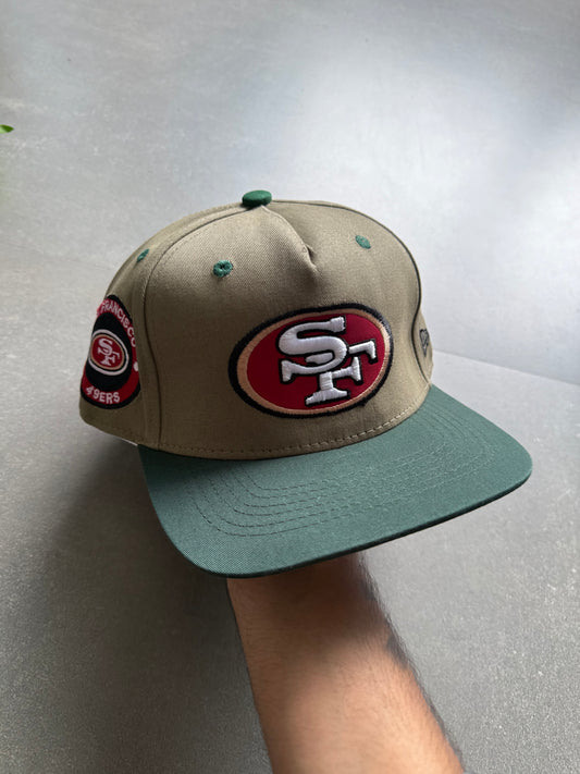 SAN FRANCISCO NFL FITTED HAT