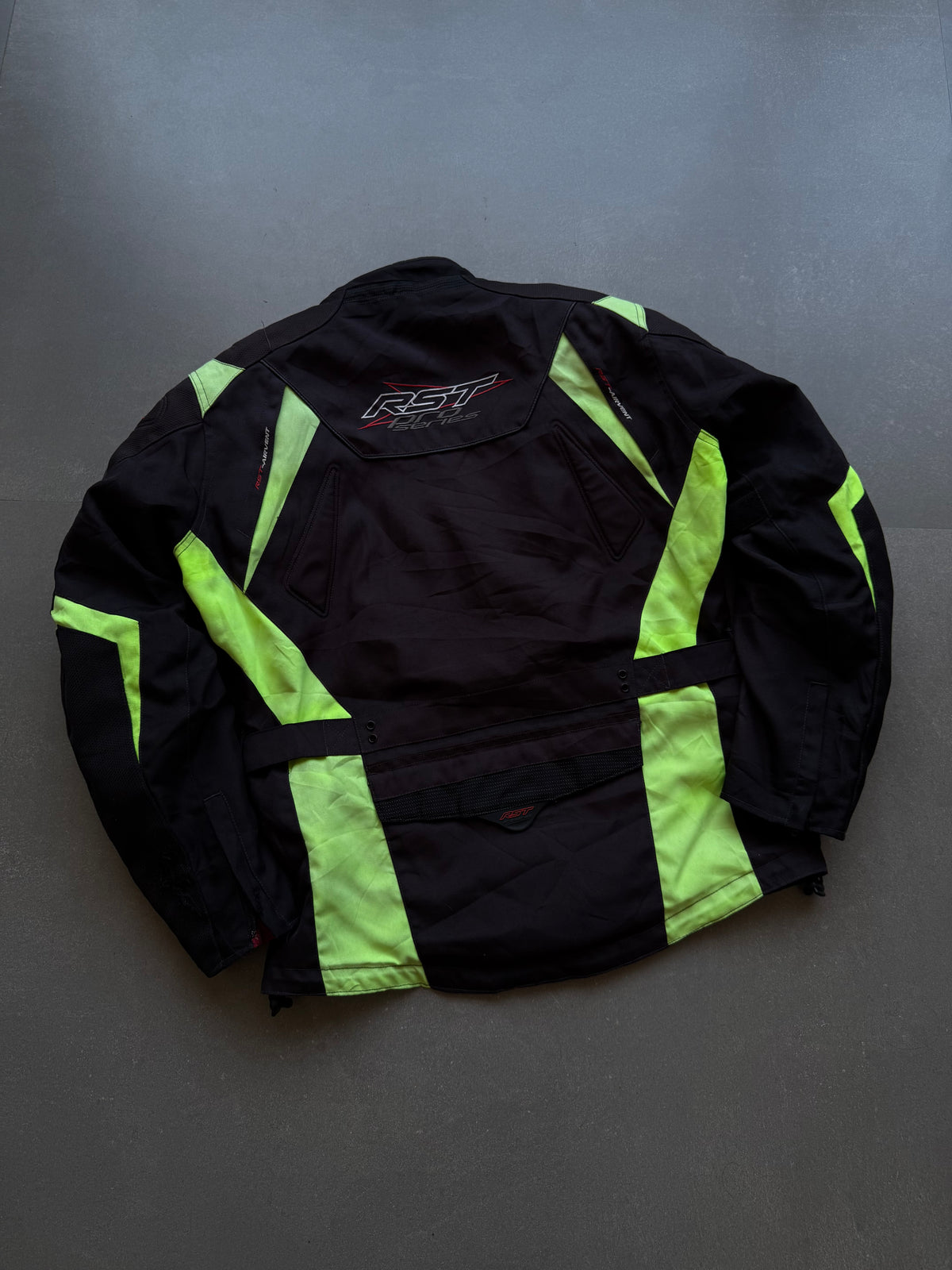 VINTAGE RST RACING JACKET (Safety pads)