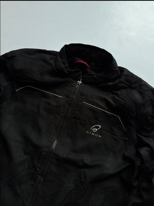 VINTAGE BLACK RACING JACKET