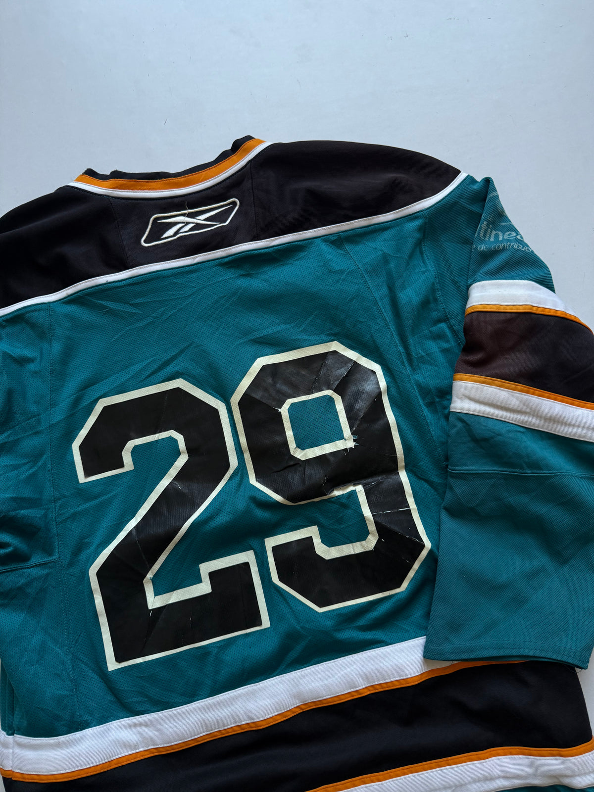 VINTAGE RBK MASSON ANGERS AHM HOCKEY JERSEY