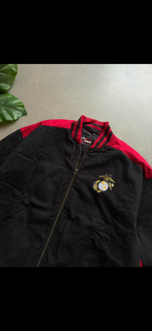 VINTAGE US HONOR BOMBER JACKET