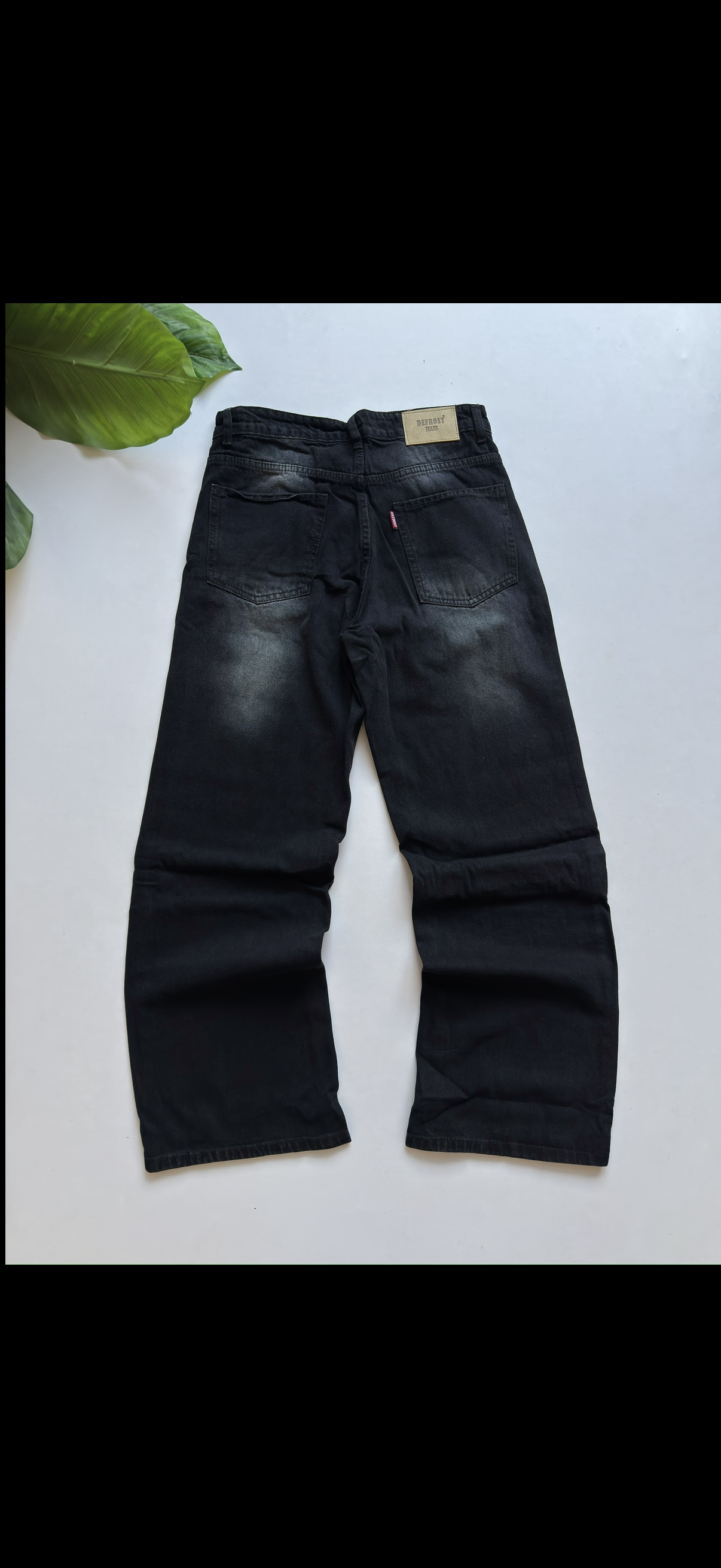 DE*FOREST BAGGY DENIM