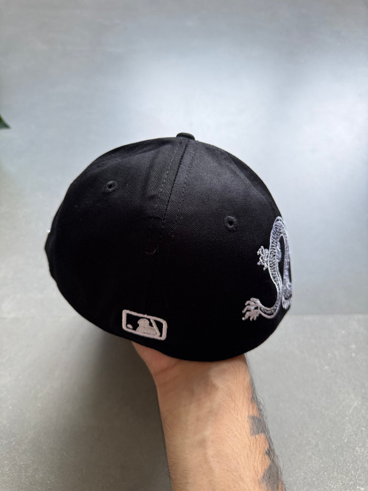 NY DRAGON FITTED HAT