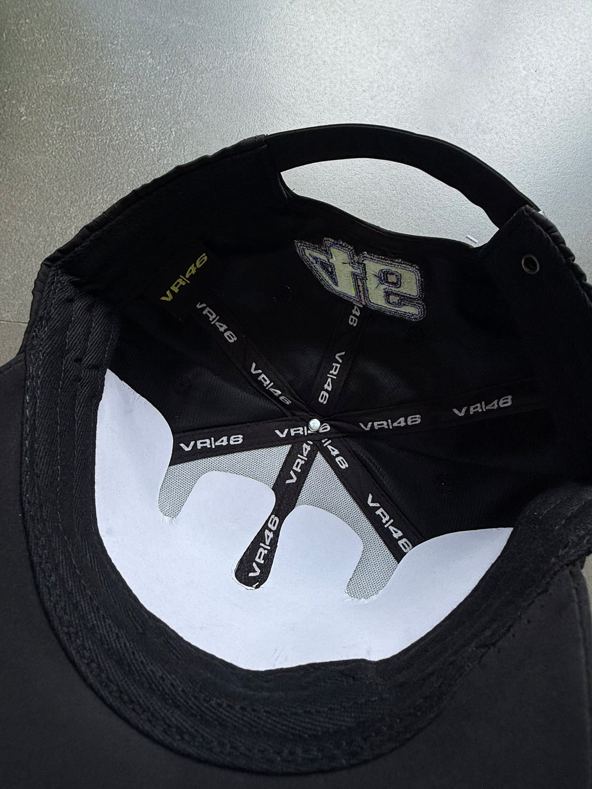 THE DOC 46 EMBROIDERED ADJUSTABLE CAP