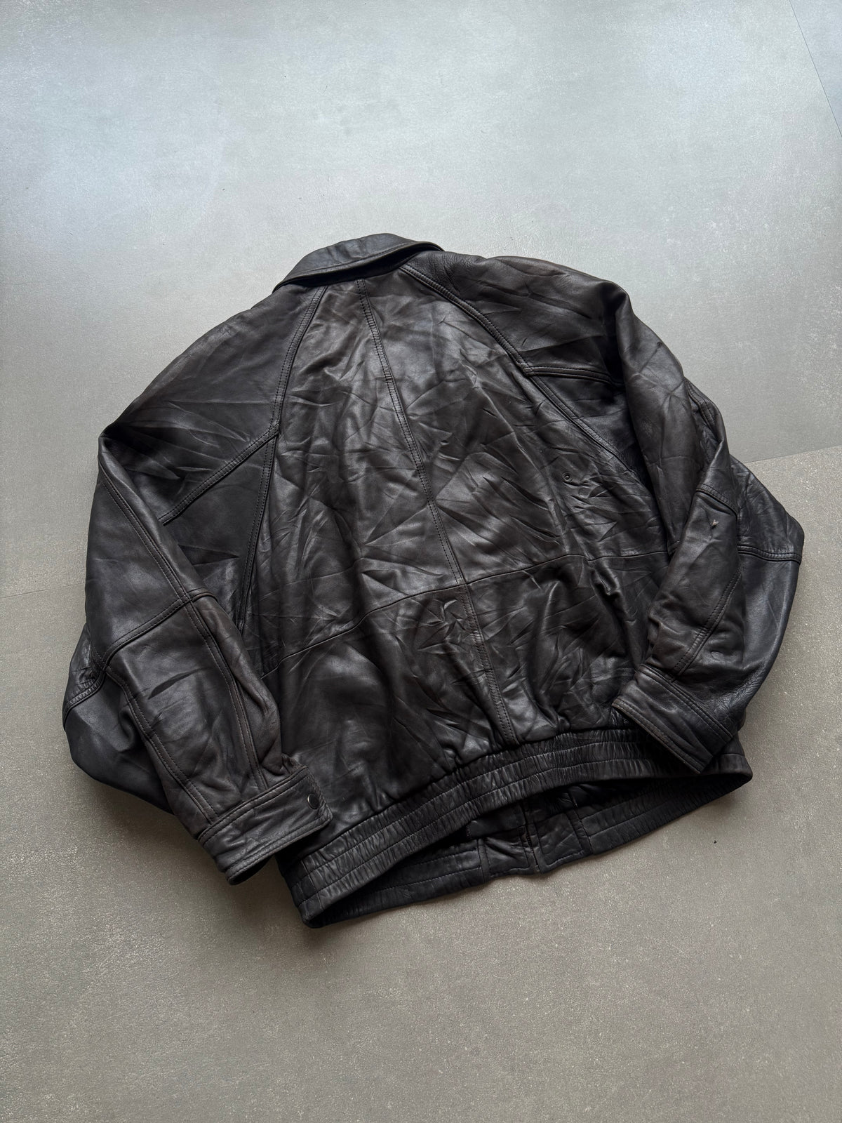 VINTAGE COUNTDOWN LEATHER JACKET